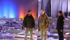 乌安全局用一百多架这种小玩意