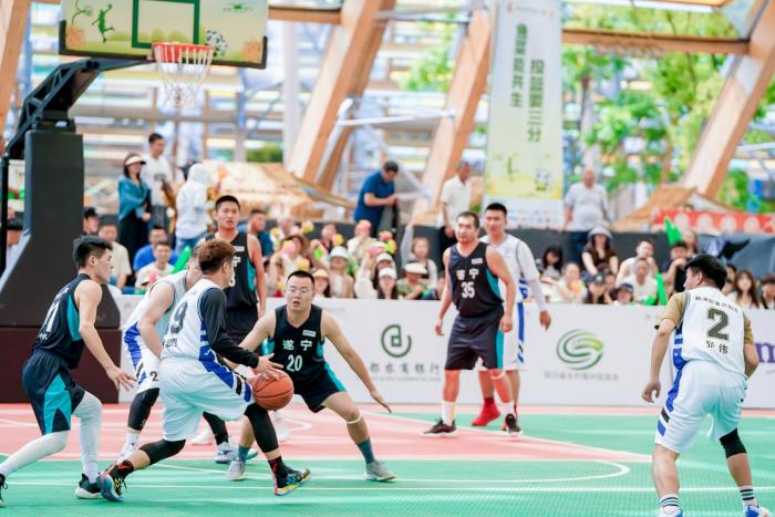 成都天府农业博览园见证村BA成都平原一赛区开幕