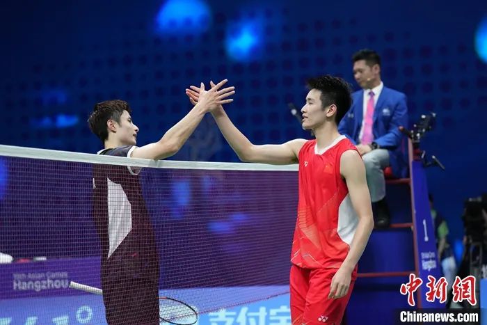 杭州亚运会羽毛球四金收官，最大发现是他：0