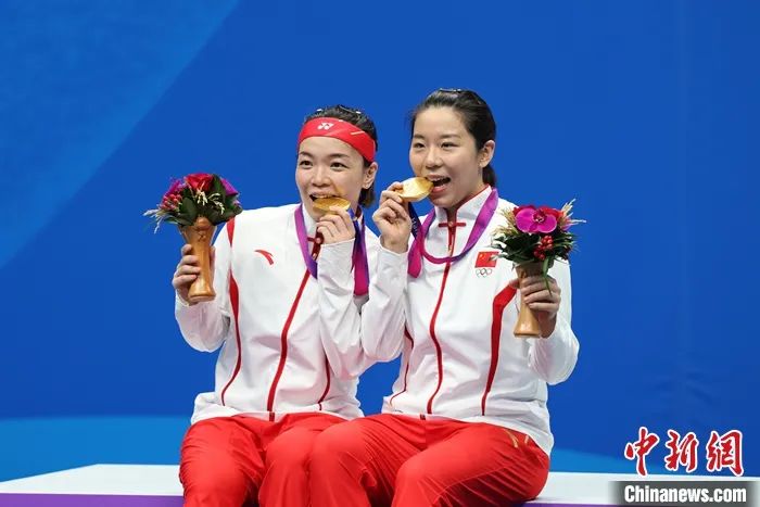 杭州亚运会羽毛球四金收官，最大发现是他：0