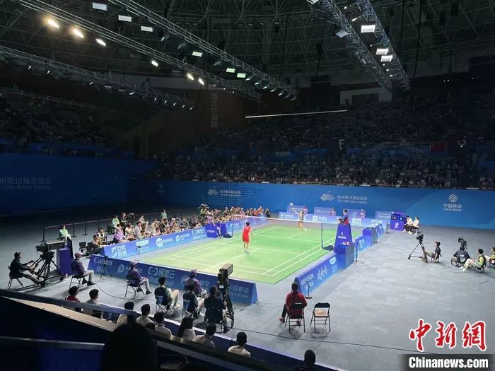 杭州亚运会羽毛球四金收官，最大发现是他：0