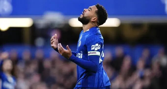 切尔西右后卫伤缺两月 或将缺席世界杯征途