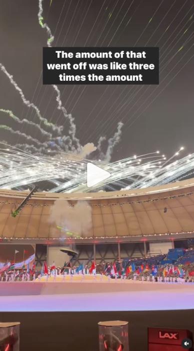 成都大运会点燃全球热情 国际运动员盛赞开幕式