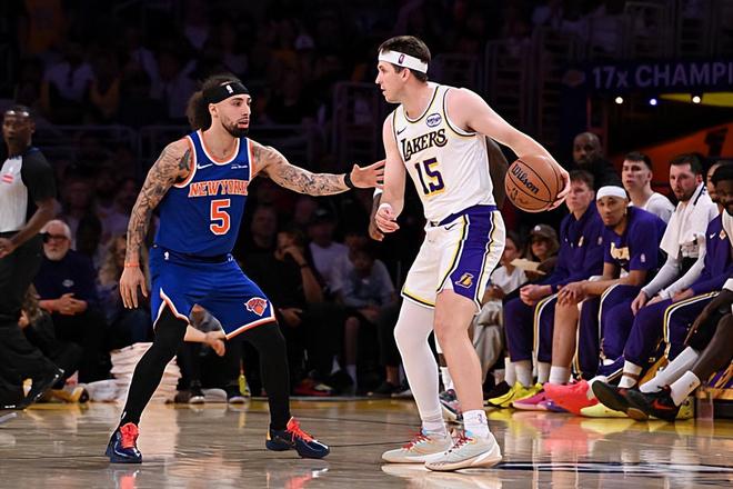 湖人双杀尼克斯 阿尔瓦拉多低迷拖累球队战绩