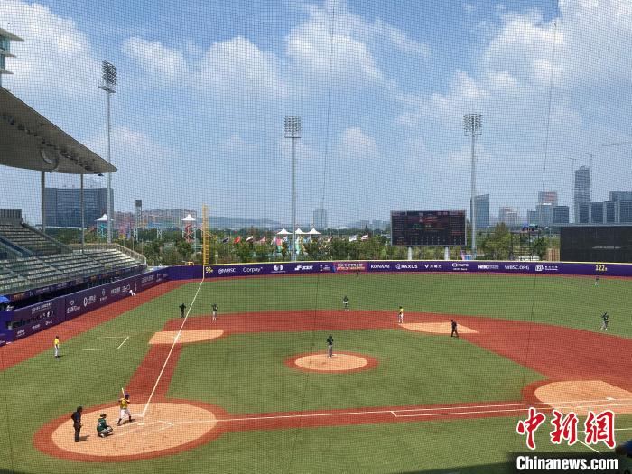 绍兴举行2024年U23男子棒球世界杯开幕五洲十二强