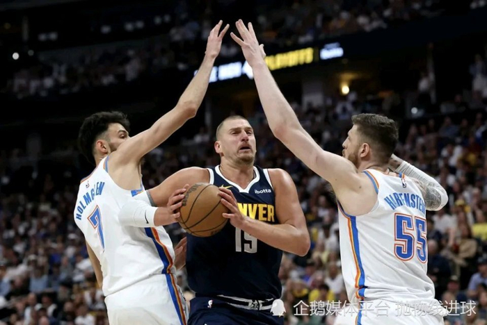 掘金十连胜引热议 约基奇进攻无解成西部夺冠最