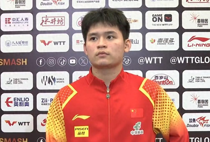 国乒男队老将集体淡出 新星温瑞博崛起引关注