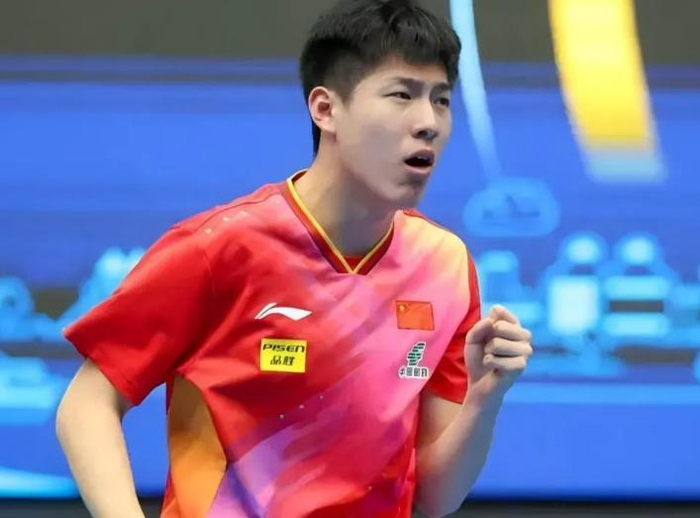 国乒男队老将集体淡出 新星温瑞博崛起引关注