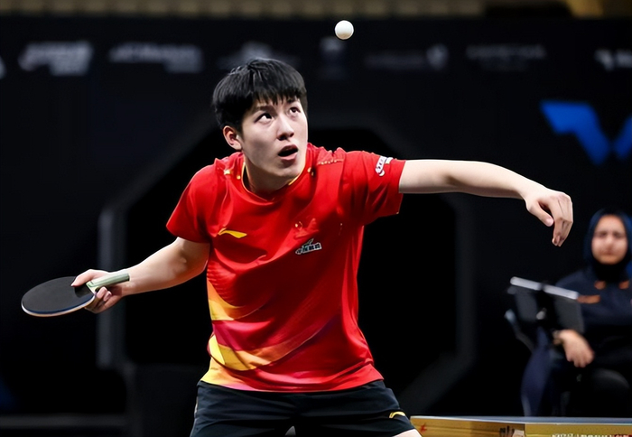 国乒男队老将集体淡出 新星温瑞博崛起引关注