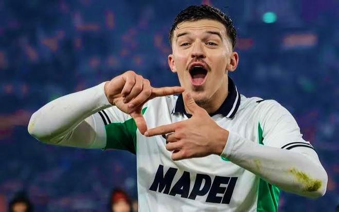 萨索洛确认与国米商讨穆哈雷莫维奇转会 3000万欧