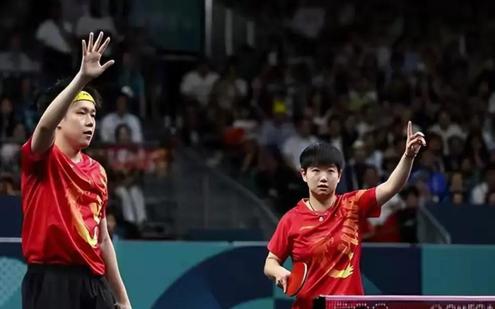 孙颖莎王楚钦双打成绩获官方认可，国乒新周期