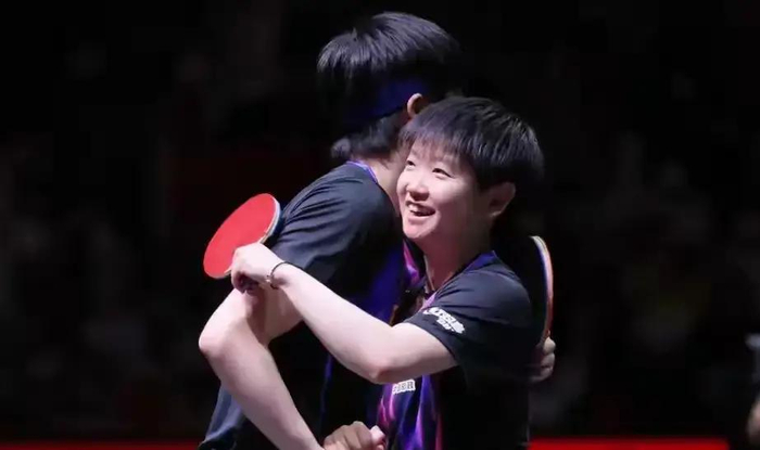 孙颖莎王楚钦双打成绩获官方认可，国乒新周期