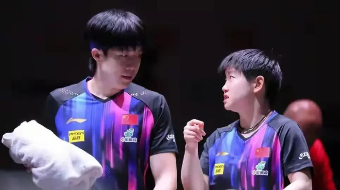 孙颖莎王楚钦双打成绩获官方认可，国乒新周期