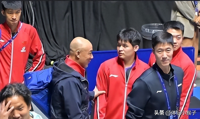 国乒男团小组赛受挫 王皓压力山大逆转澳大利亚