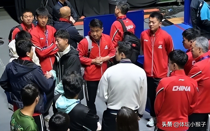 国乒男团小组赛受挫 王皓压力山大逆转澳大利亚