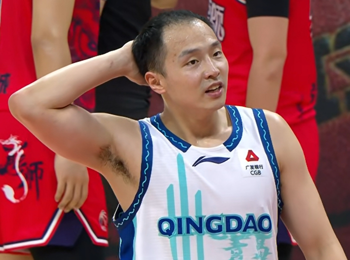 青岛队三名核心低迷陷绝境 3分之差止步季后赛